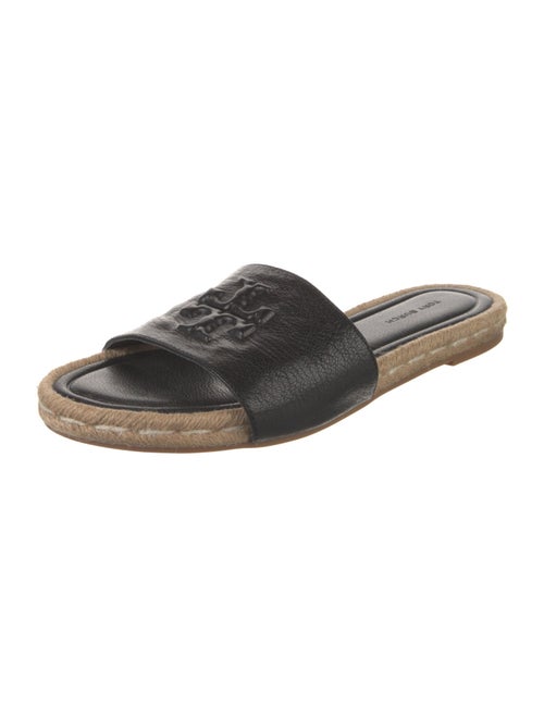 Tory Burch Leather Espadrilles