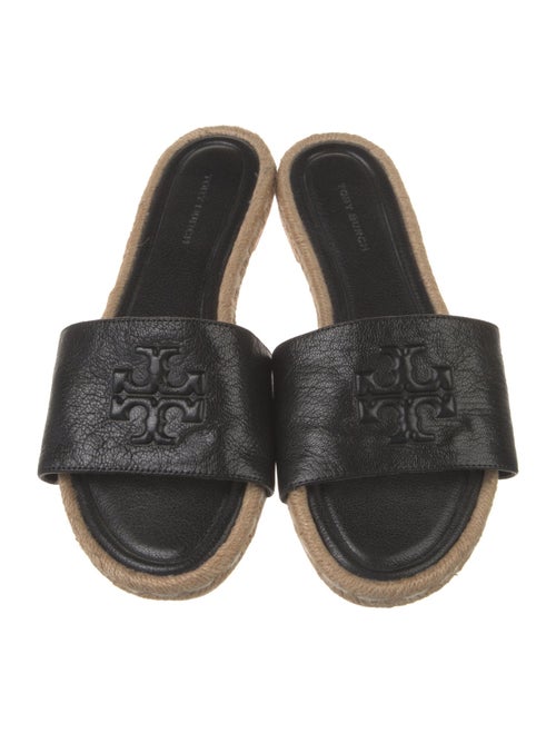 Tory Burch Leather Espadrilles