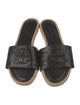 Tory Burch Leather Espadrilles
