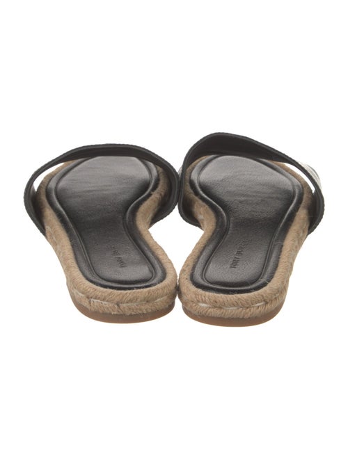 Tory Burch Leather Espadrilles