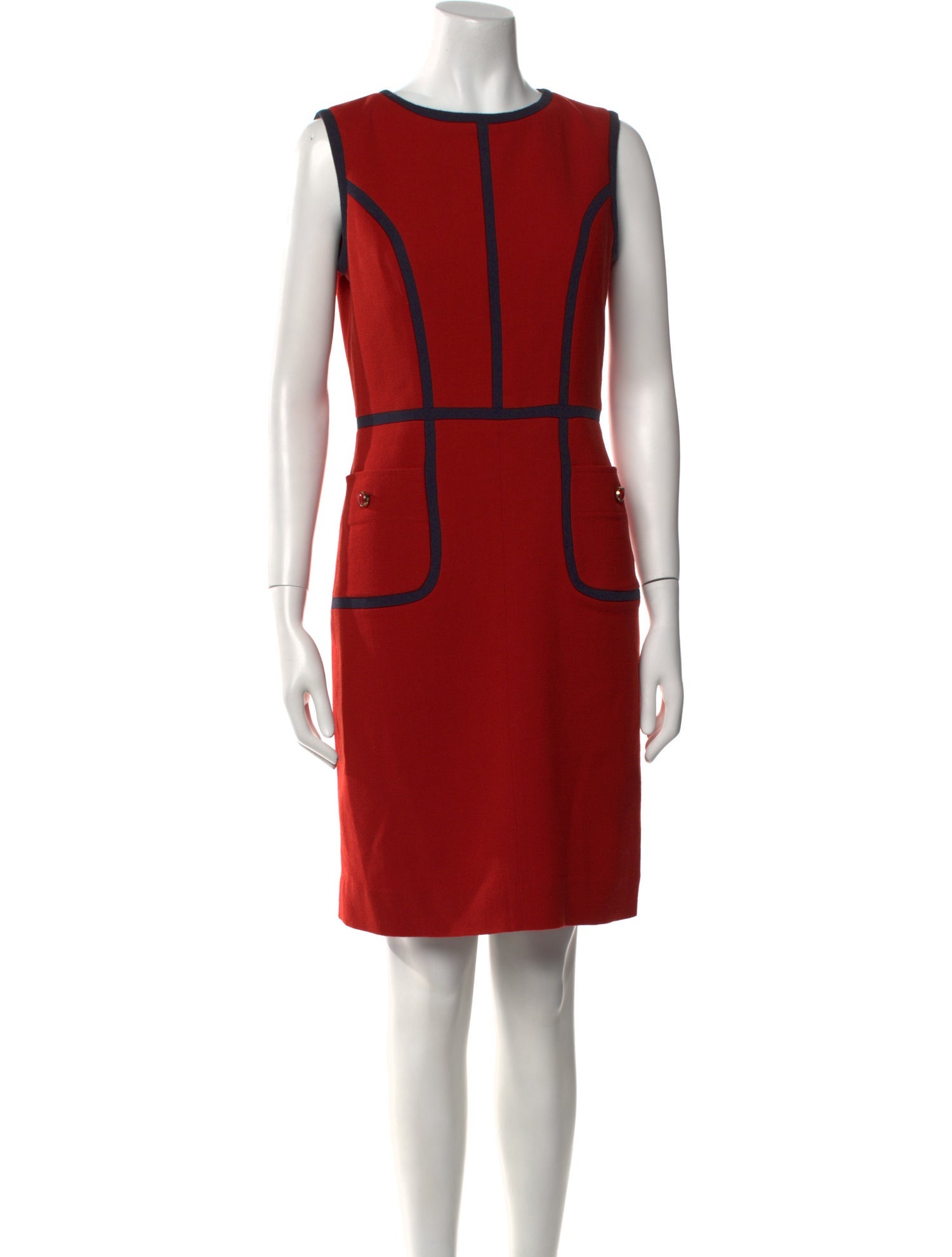 Tory Burch Wool Knee-Length Dress