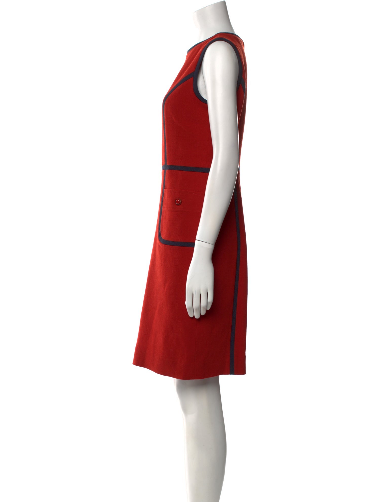Tory Burch Wool Knee-Length Dress