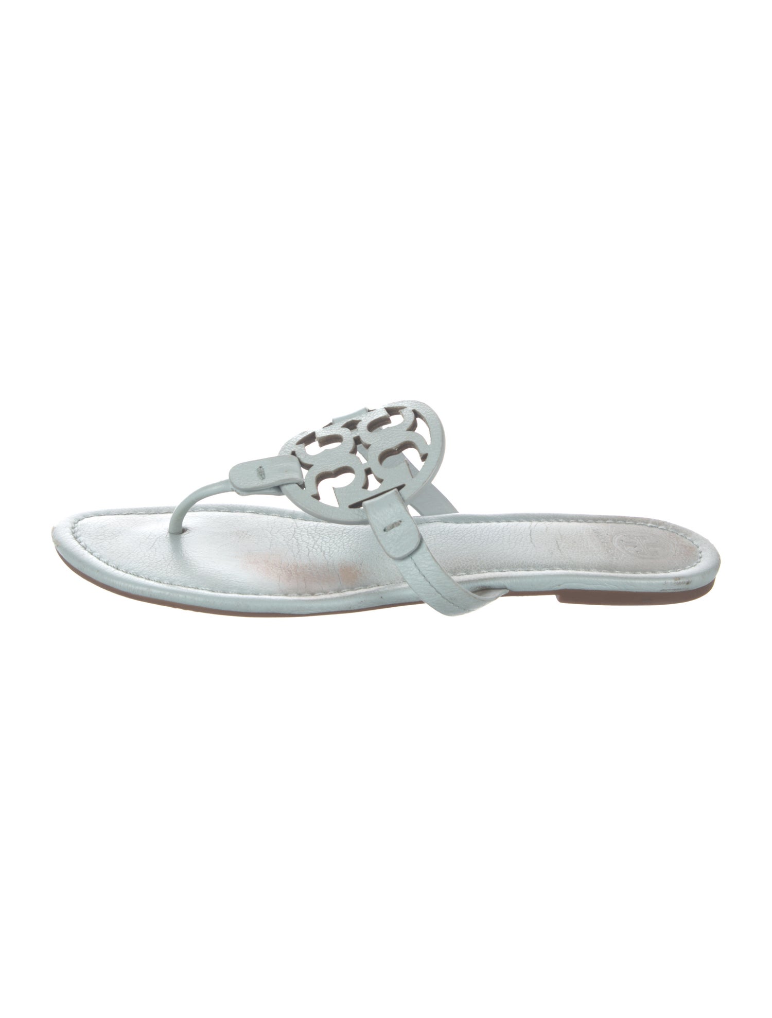 Tory Burch Leather Slides