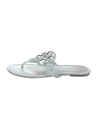 Tory Burch Leather Slides