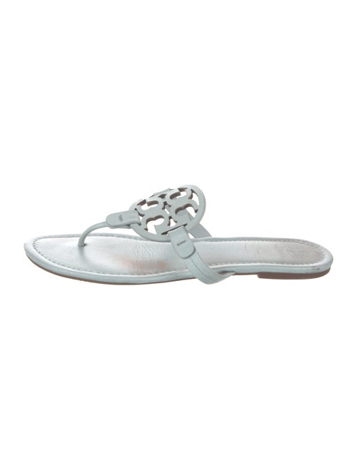 Tory Burch Leather Slides