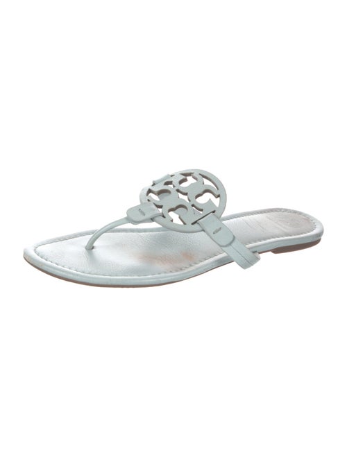 Tory Burch Leather Slides