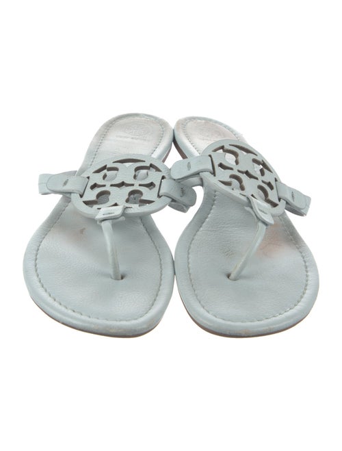 Tory Burch Leather Slides