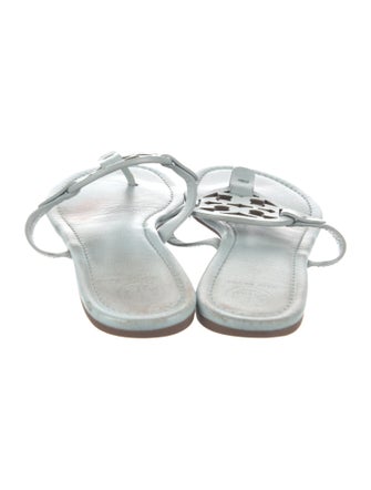 Tory Burch Leather Slides