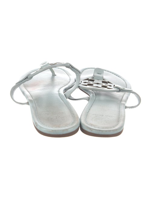 Tory Burch Leather Slides