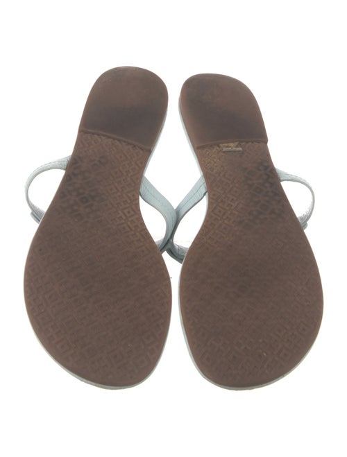 Tory Burch Leather Slides