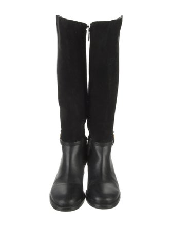 Tory Burch Leather Riding Boots