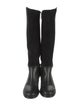Tory Burch Leather Riding Boots