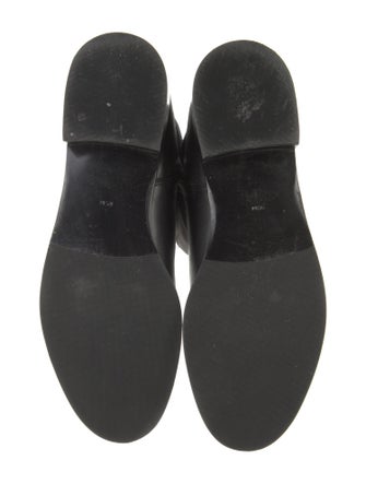 Tory Burch Leather Riding Boots