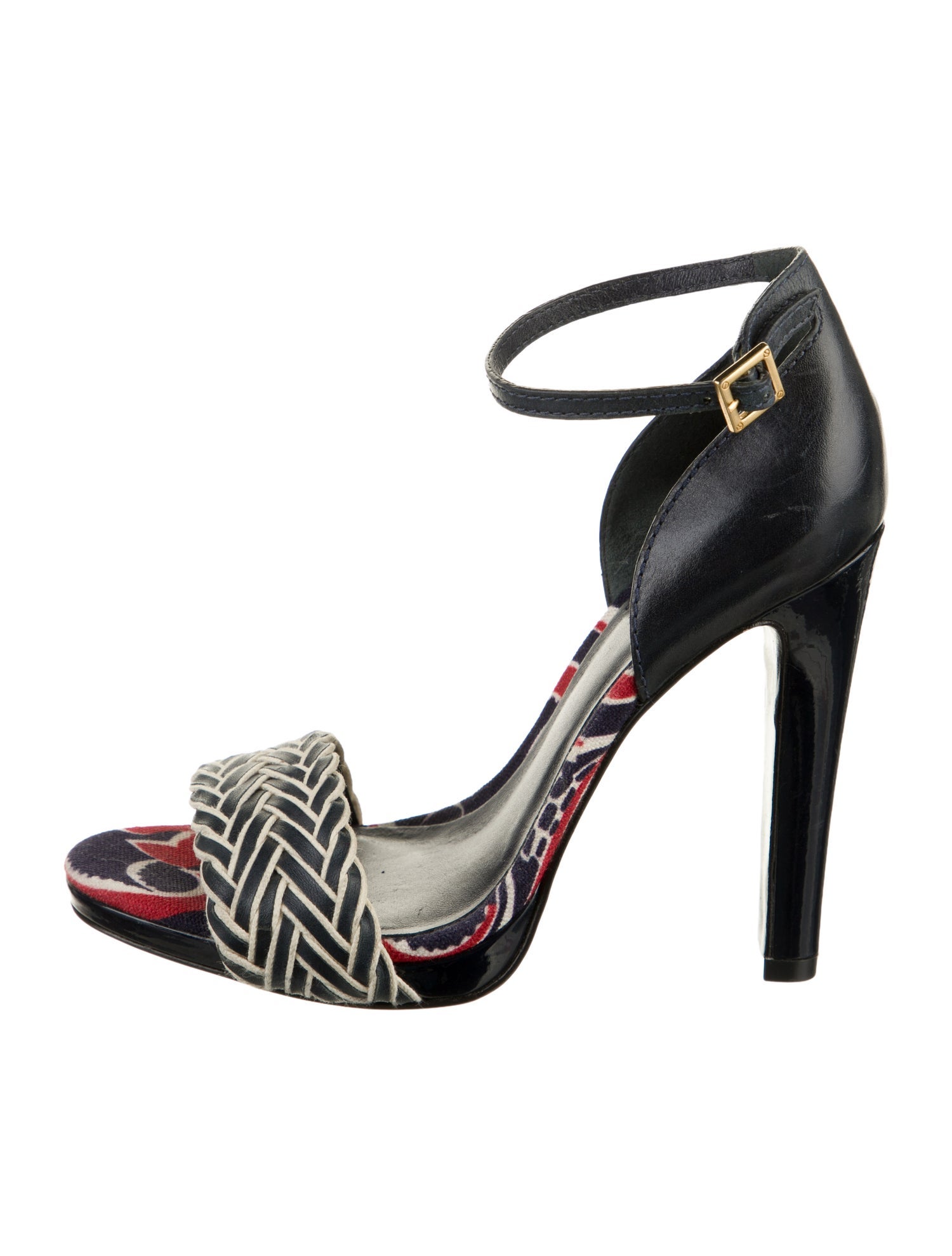 Tory Burch Leather Printed Sandals