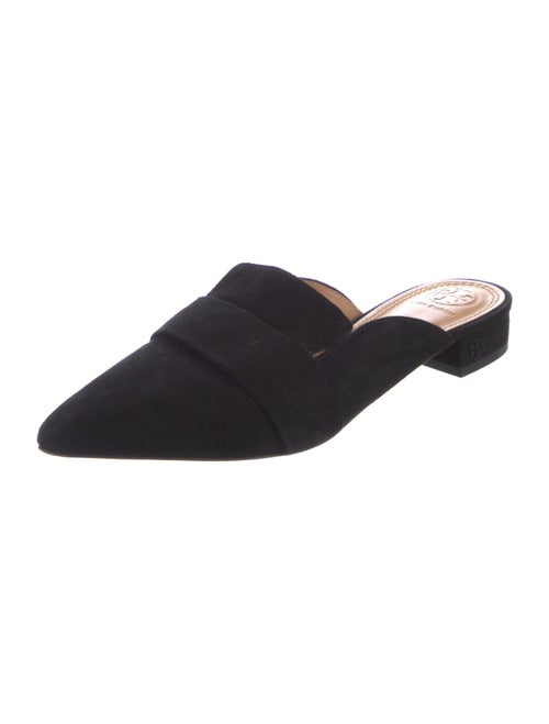 Tory Burch Suede Mules
