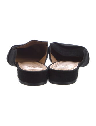 Tory Burch Suede Mules