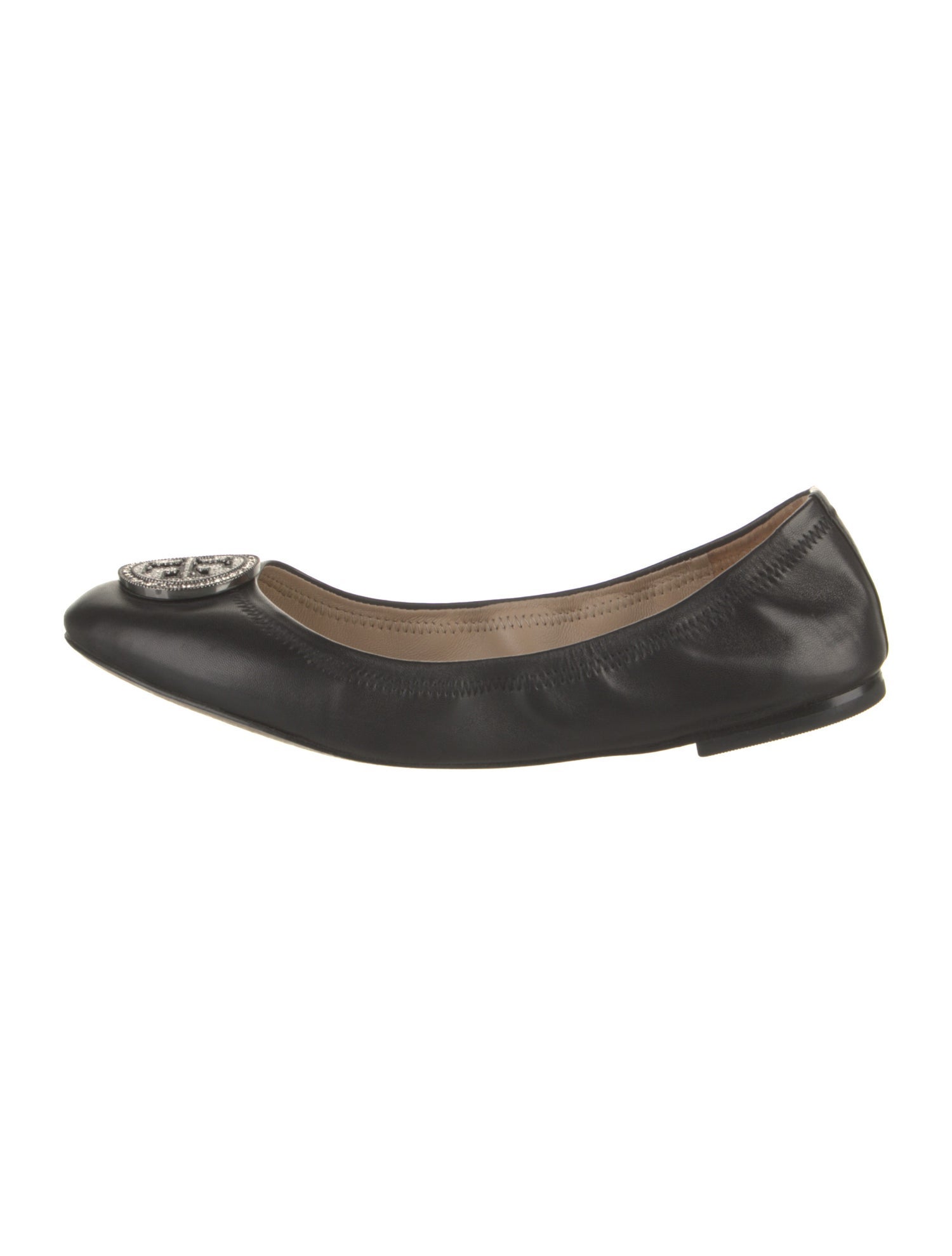 Tory Burch Leather Ballet Flats