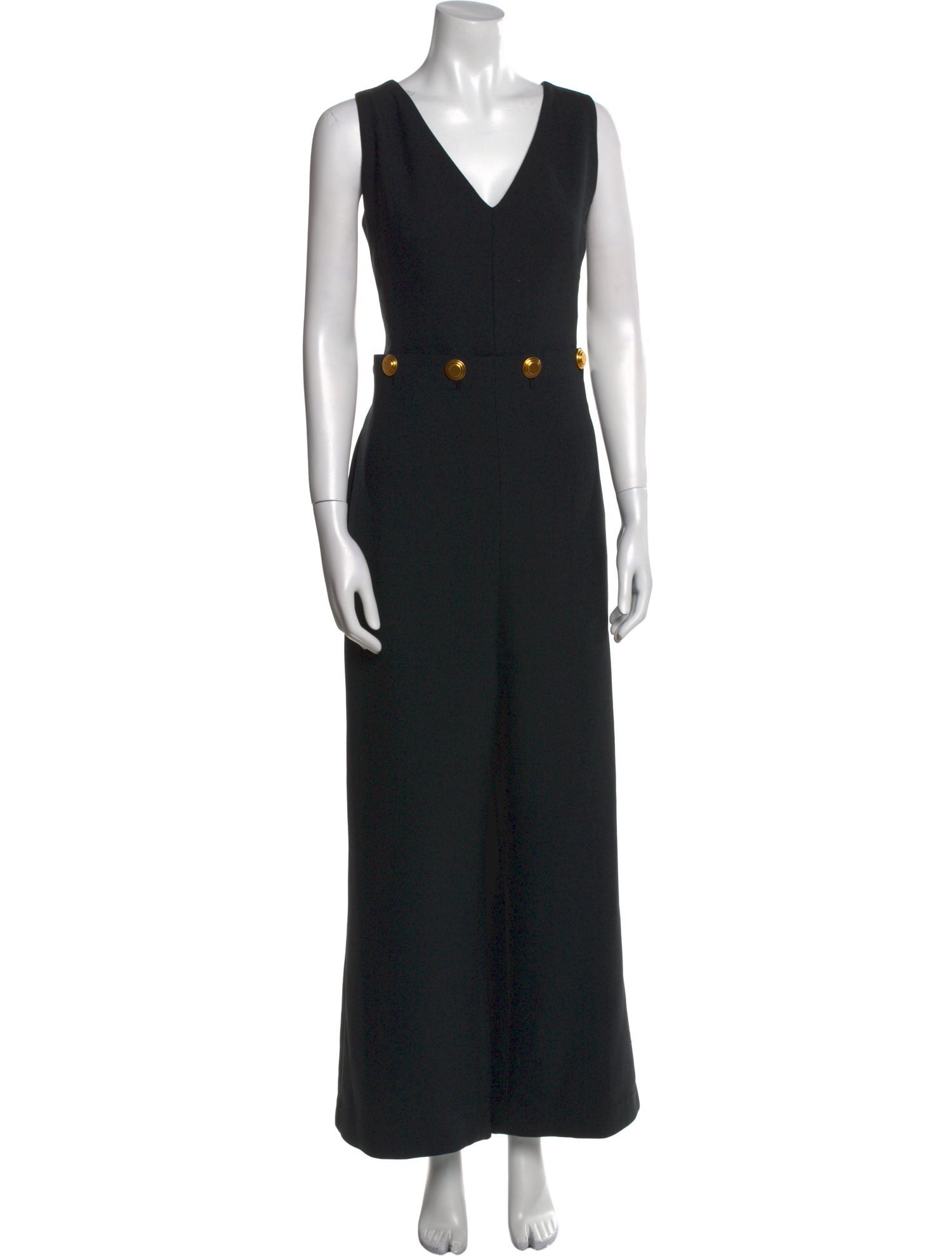 Tory Burch V-Neck Jumpsuit