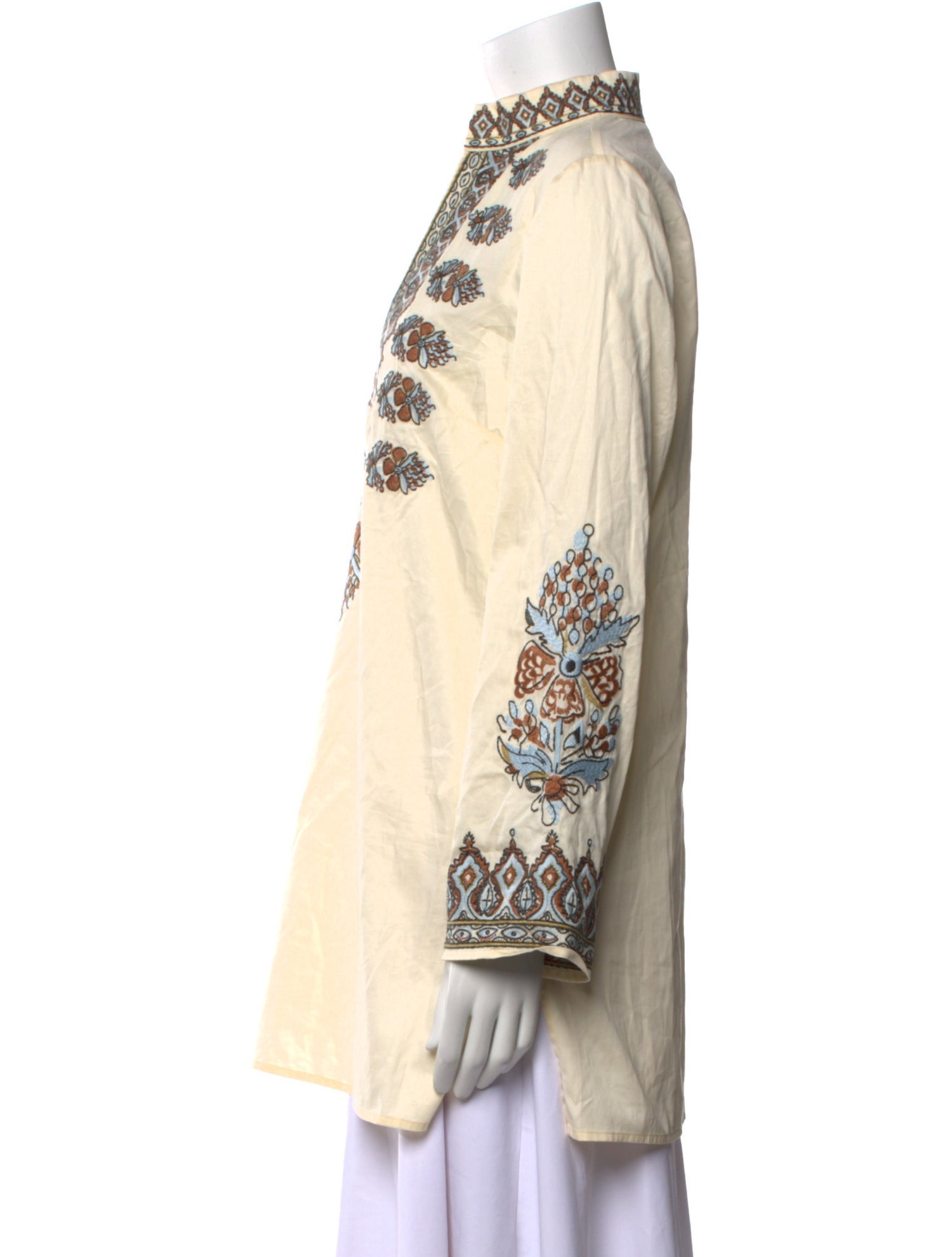 Tory Burch Graphic Print Mini Dress w/ Tags