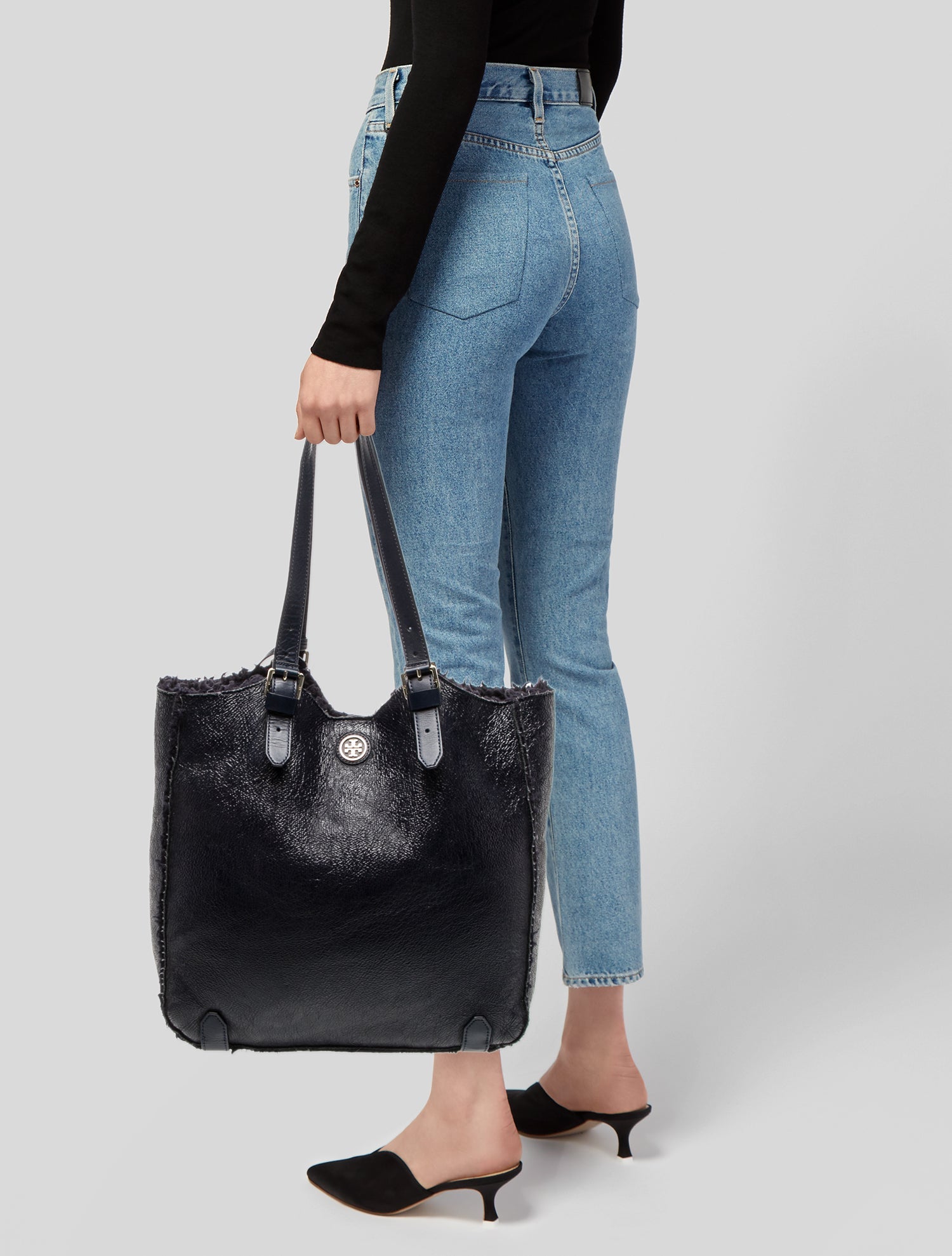 Tory Burch Leather Tote