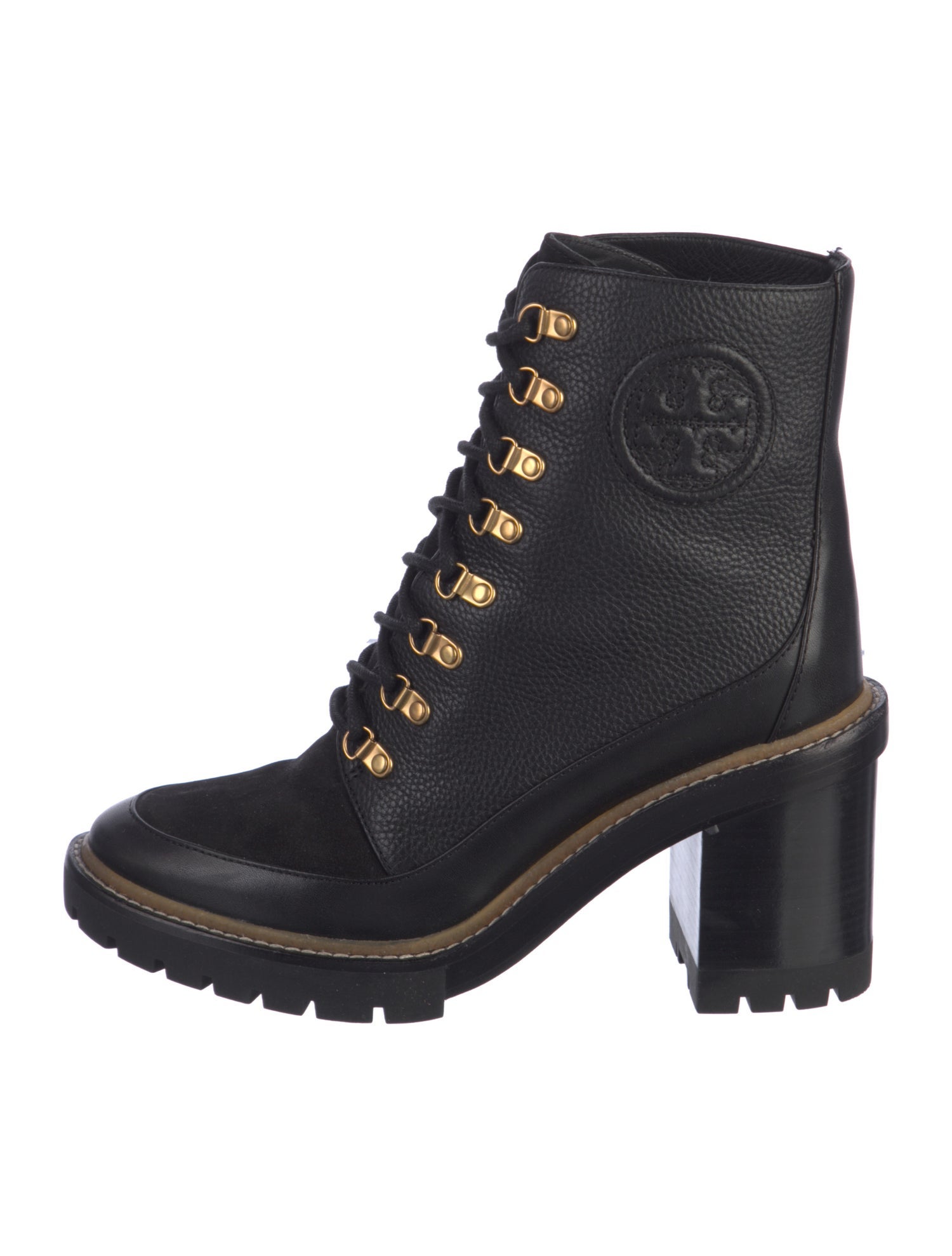 Tory Burch Leather Boots