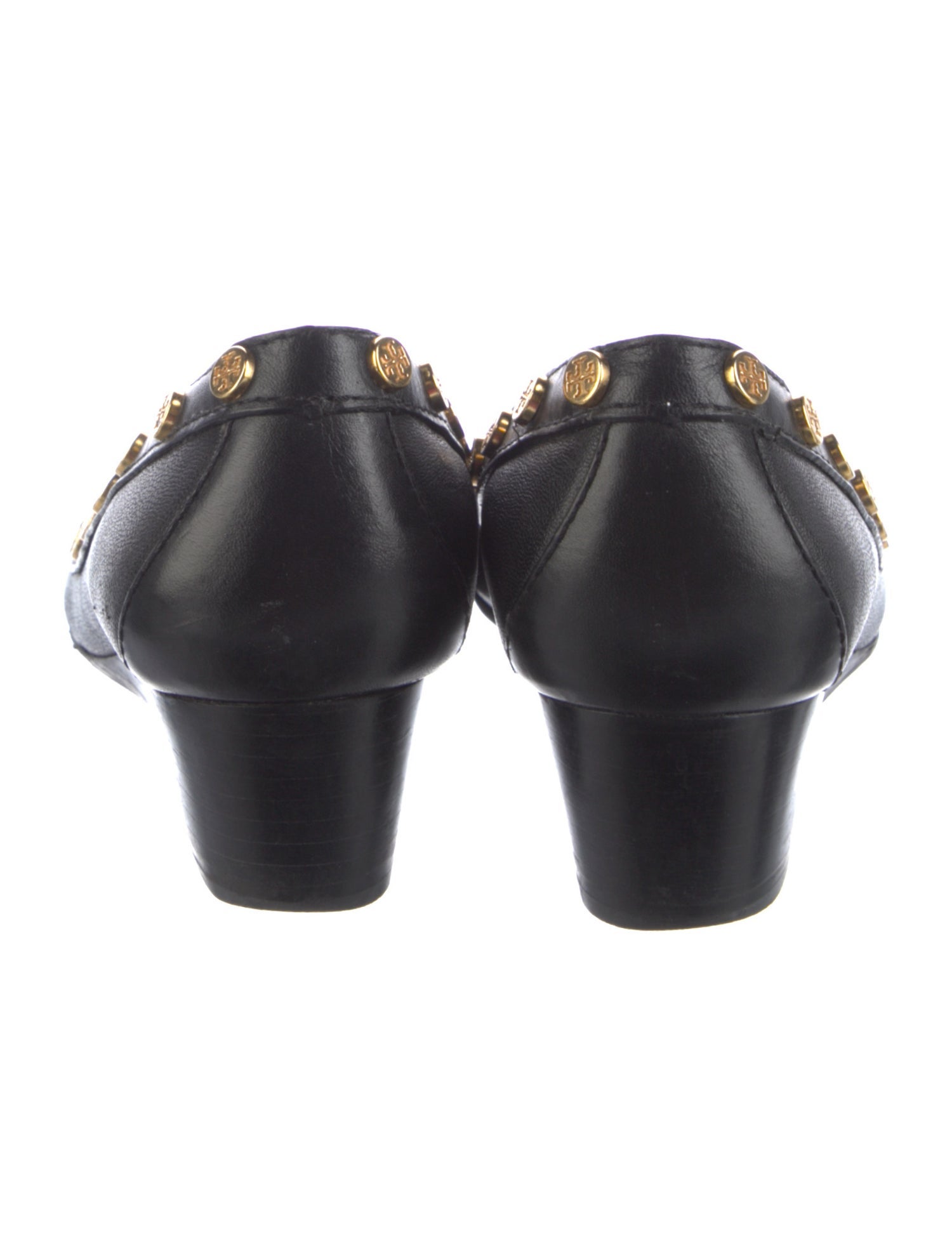 Tory Burch Leather Pumps