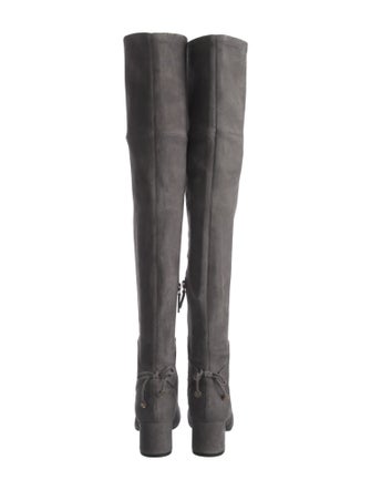 Tory Burch Suede Boots