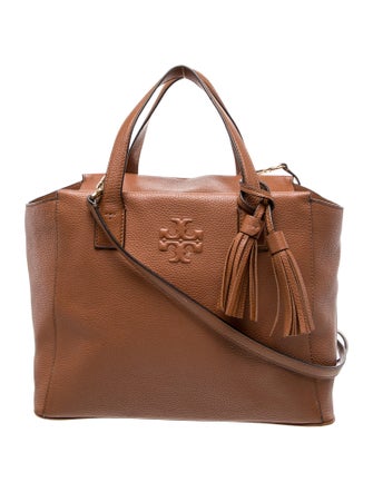 Tory Burch Leather Messenger Bag