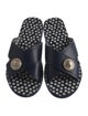 Tory Burch Leather Slides