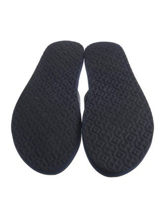 Tory Burch Leather Slides