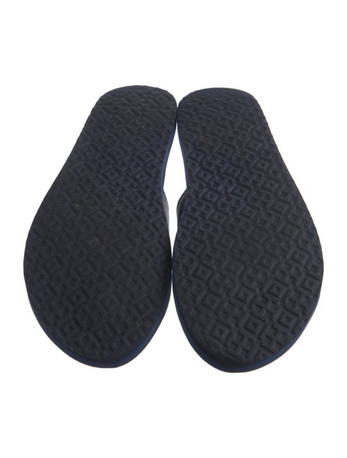 Tory Burch Leather Slides