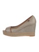 Tory Burch Canvas Cutout Accent Espadrilles