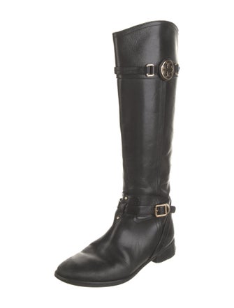 Tory Burch Leather Riding Boots