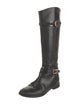 Tory Burch Leather Riding Boots