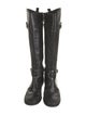 Tory Burch Leather Riding Boots