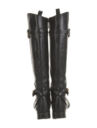 Tory Burch Leather Riding Boots