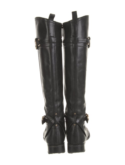 Tory Burch Leather Riding Boots