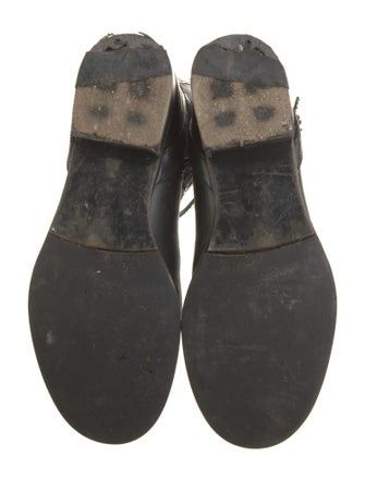 Tory Burch Leather Riding Boots