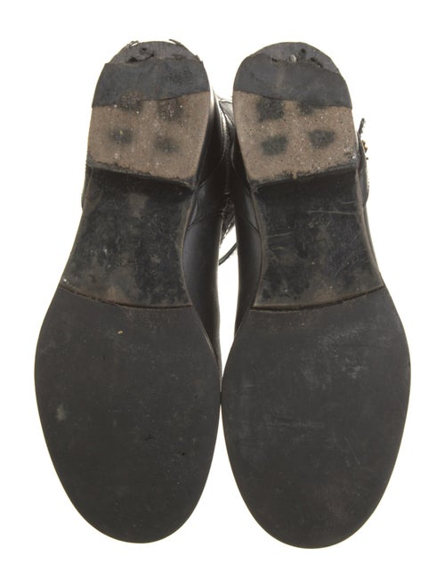 Tory Burch Leather Riding Boots