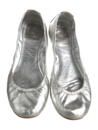 Tory Burch Leather Ballet Flats