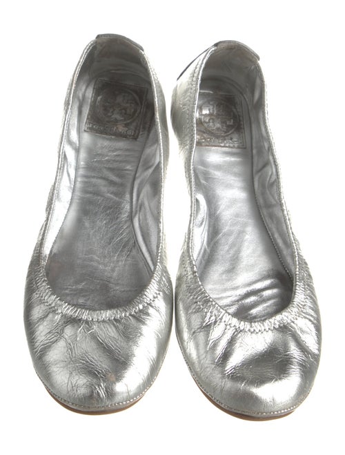 Tory Burch Leather Ballet Flats