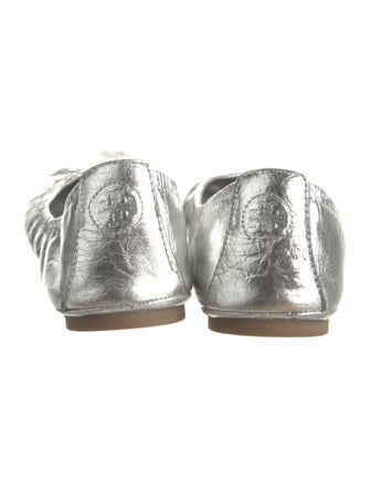 Tory Burch Leather Ballet Flats