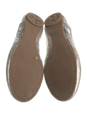 Tory Burch Leather Ballet Flats