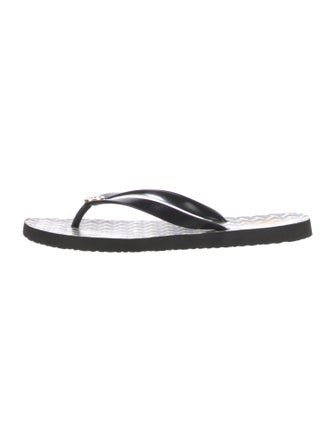 Tory Burch Rubber Flip Flops