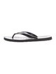 Tory Burch Rubber Flip Flops