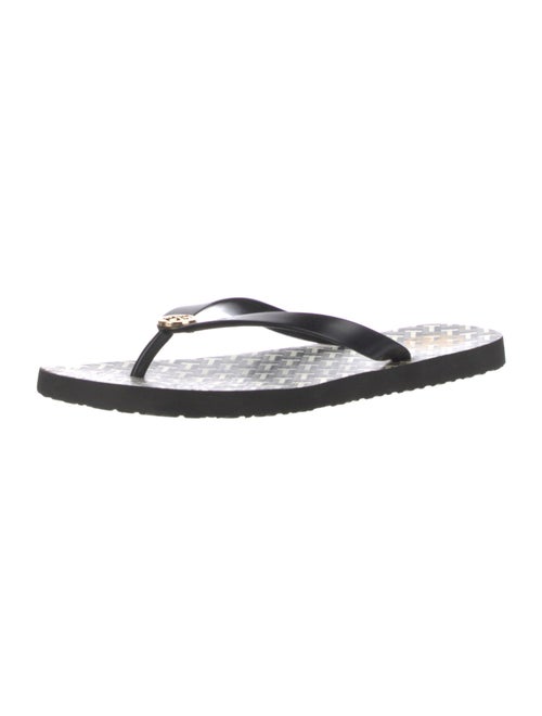 Tory Burch Rubber Flip Flops