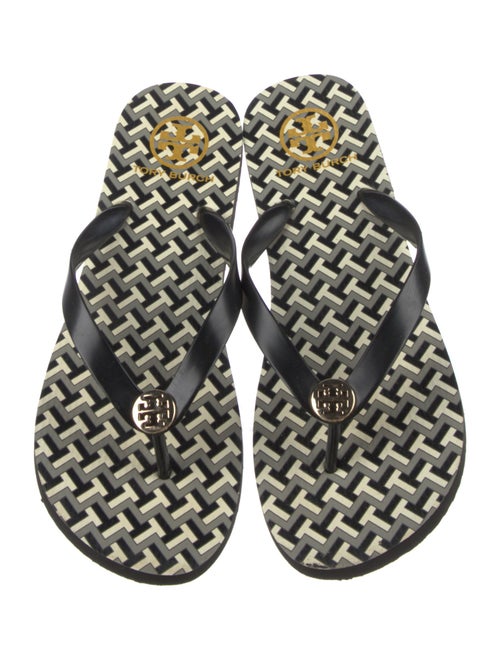 Tory Burch Rubber Flip Flops