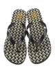 Tory Burch Rubber Flip Flops