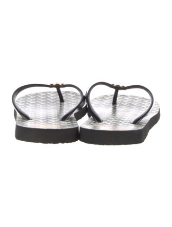 Tory Burch Rubber Flip Flops