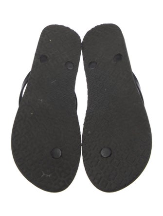 Tory Burch Rubber Flip Flops